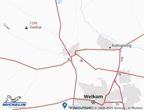 MICHELIN Rose Kent South map - ViaMichelin