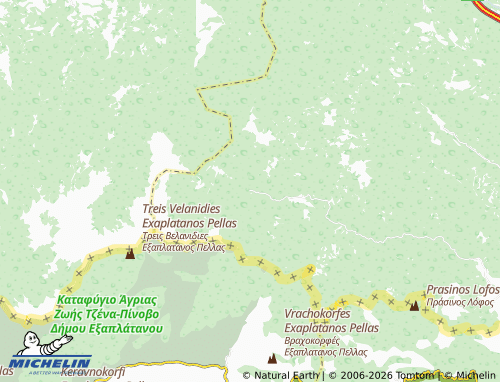 Mapa MICHELIN Banja - ViaMichelin