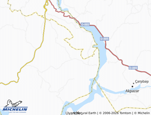 Kaart MICHELIN Pirinççi - ViaMichelin