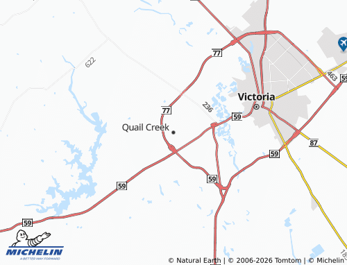 Mappa MICHELIN Quail Creek - ViaMichelin