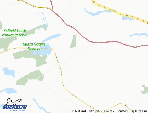 Mappa MICHELIN Yanduna - ViaMichelin