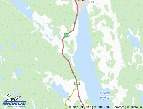 Carte MICHELIN Södra Såneby - ViaMichelin