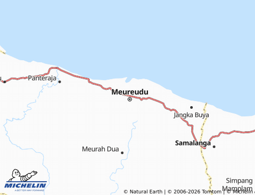 MICHELIN Pulo U map - ViaMichelin