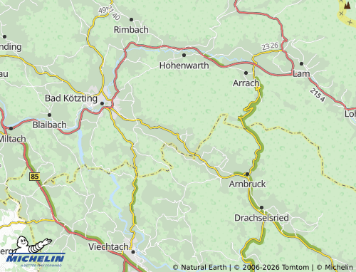 MICHELIN Traidersdorf map - ViaMichelin