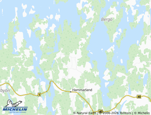 MICHELIN-Landkarte Sålis - ViaMichelin