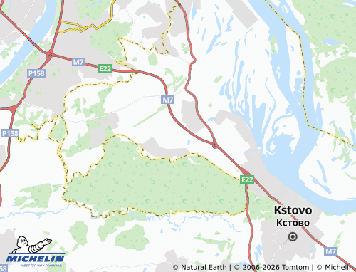 MICHELIN-Landkarte Krutaya - ViaMichelin