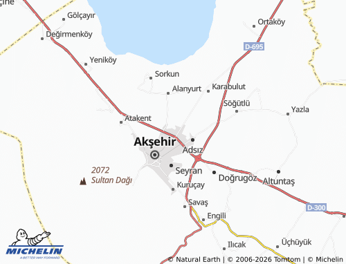 Mappa MICHELIN Tipi - ViaMichelin