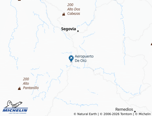 Mapa MICHELIN Otu - ViaMichelin