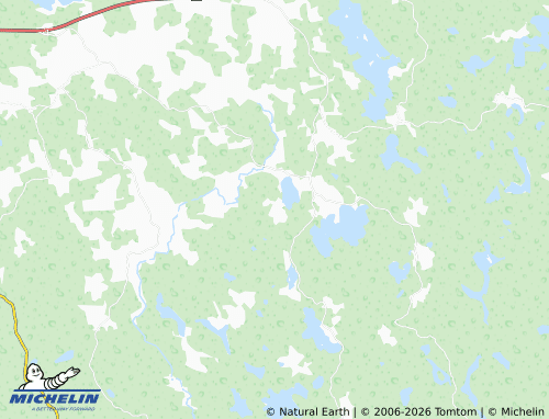 MICHELIN-Landkarte Montonen - ViaMichelin