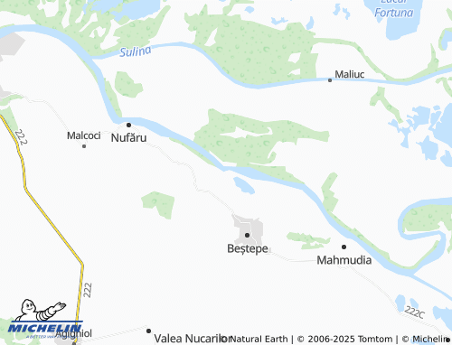 MICHELIN Băltenii De Sus map - ViaMichelin