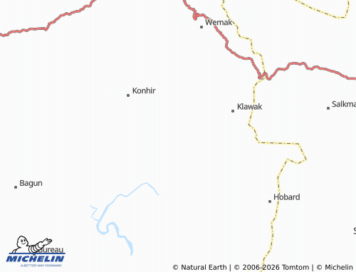 Mapa MICHELIN Mlaron - ViaMichelin