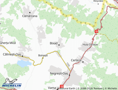 Mappa MICHELIN Bixad - ViaMichelin