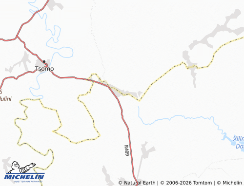 MICHELIN-Landkarte Mjula - ViaMichelin