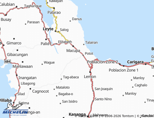 MICHELIN Ugbon map - ViaMichelin