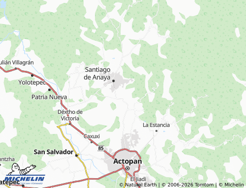 Mapa MICHELIN La Rosa - ViaMichelin