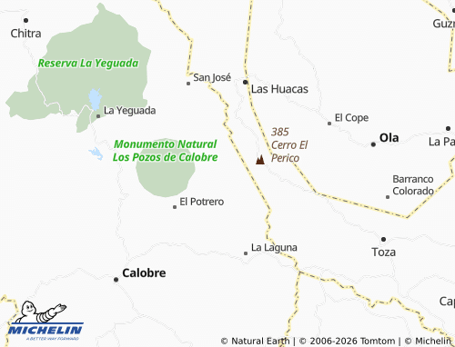 Mappa MICHELIN Barnizal - ViaMichelin