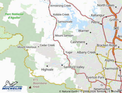 Mapa MICHELIN Closeburn - ViaMichelin