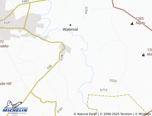 MICHELIN Greenock map - ViaMichelin