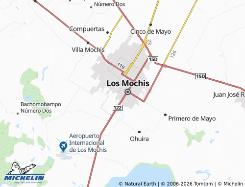 Mapa MICHELIN Real de Villa - ViaMichelin