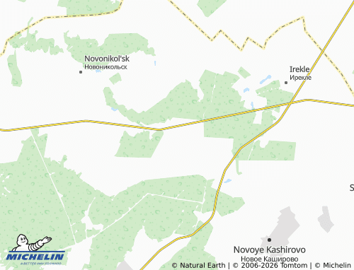 MICHELIN-Landkarte Bikasaz - ViaMichelin