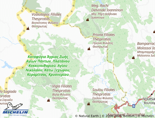Carte MICHELIN Milia - ViaMichelin