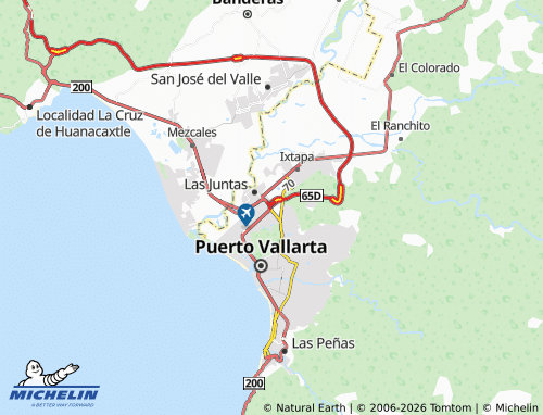 Mappa MICHELIN Hacienda San Javier - ViaMichelin