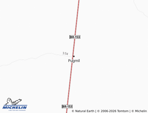 MICHELIN Pugmil map - ViaMichelin