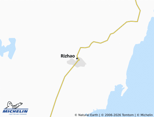 MICHELIN Rizhao map - ViaMichelin