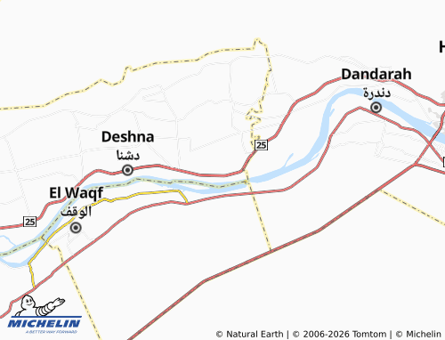 Mappa MICHELIN al-Samta Qibli - ViaMichelin