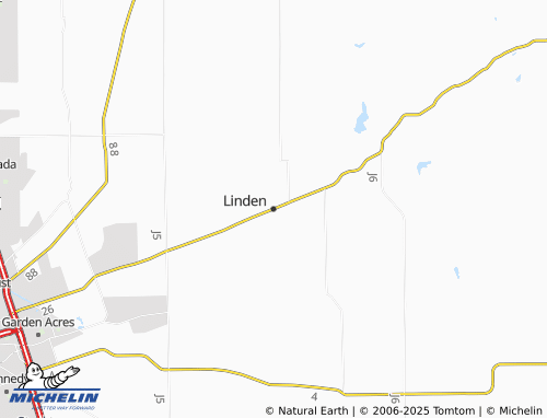 MICHELIN Linden map - ViaMichelin
