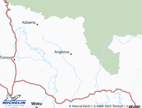 MICHELIN Angkona map - ViaMichelin