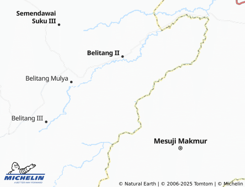 MICHELIN Karang Manik map - ViaMichelin