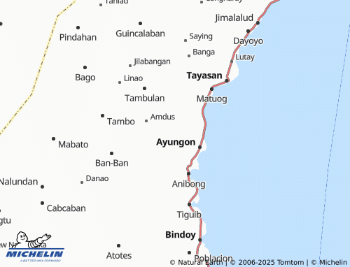 MICHELIN-Landkarte Atabay - ViaMichelin
