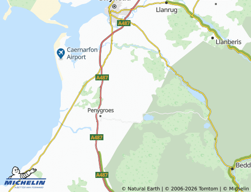 Mappa MICHELIN Carmel - ViaMichelin