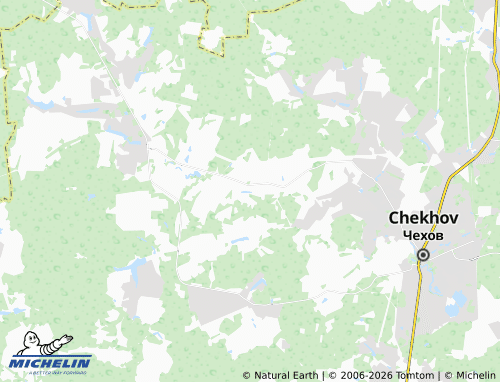 Carte MICHELIN Khlevino - ViaMichelin