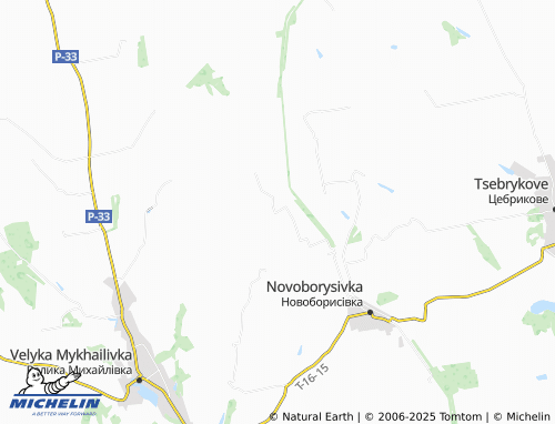 MICHELIN Raiky map - ViaMichelin