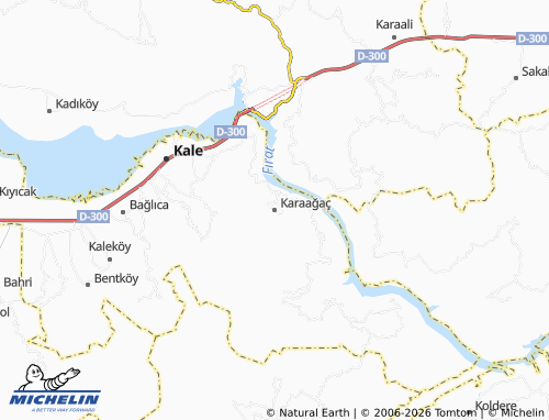 Mappa MICHELIN Karaağaç - ViaMichelin