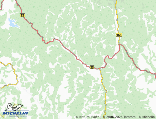 Mapa MICHELIN Rudna Glava - ViaMichelin