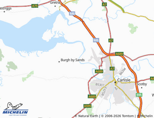 Mappa MICHELIN Beaumont - ViaMichelin