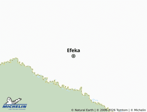 Mapa MICHELIN Efeka - ViaMichelin