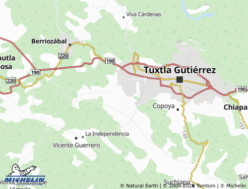 MICHELIN Santa María map - ViaMichelin