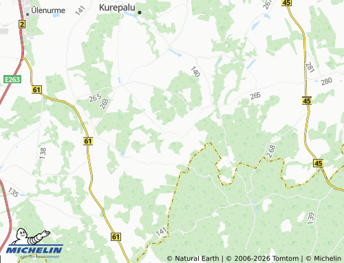 Mapa MICHELIN Aadami - ViaMichelin