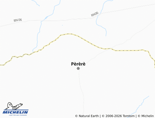Mappa MICHELIN Peregourou - ViaMichelin
