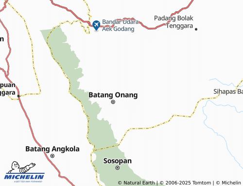 MICHELIN Galanggang map - ViaMichelin