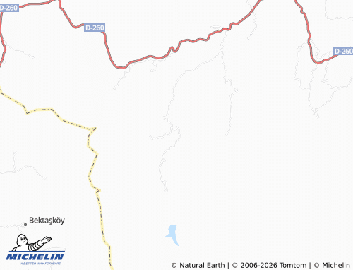 MICHELIN Uluçayır map - ViaMichelin