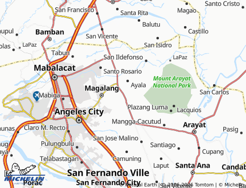 MICHELIN Buensuceso map - ViaMichelin