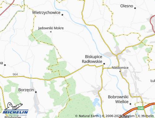 Carte MICHELIN Zdarzec - ViaMichelin