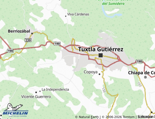 MICHELIN San Agustín map - ViaMichelin