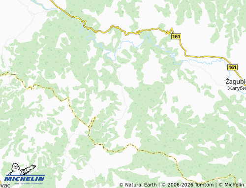 Mapa MICHELIN Milanovac - ViaMichelin