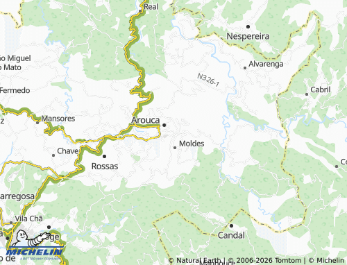 Mapa MICHELIN Valdasna - ViaMichelin
